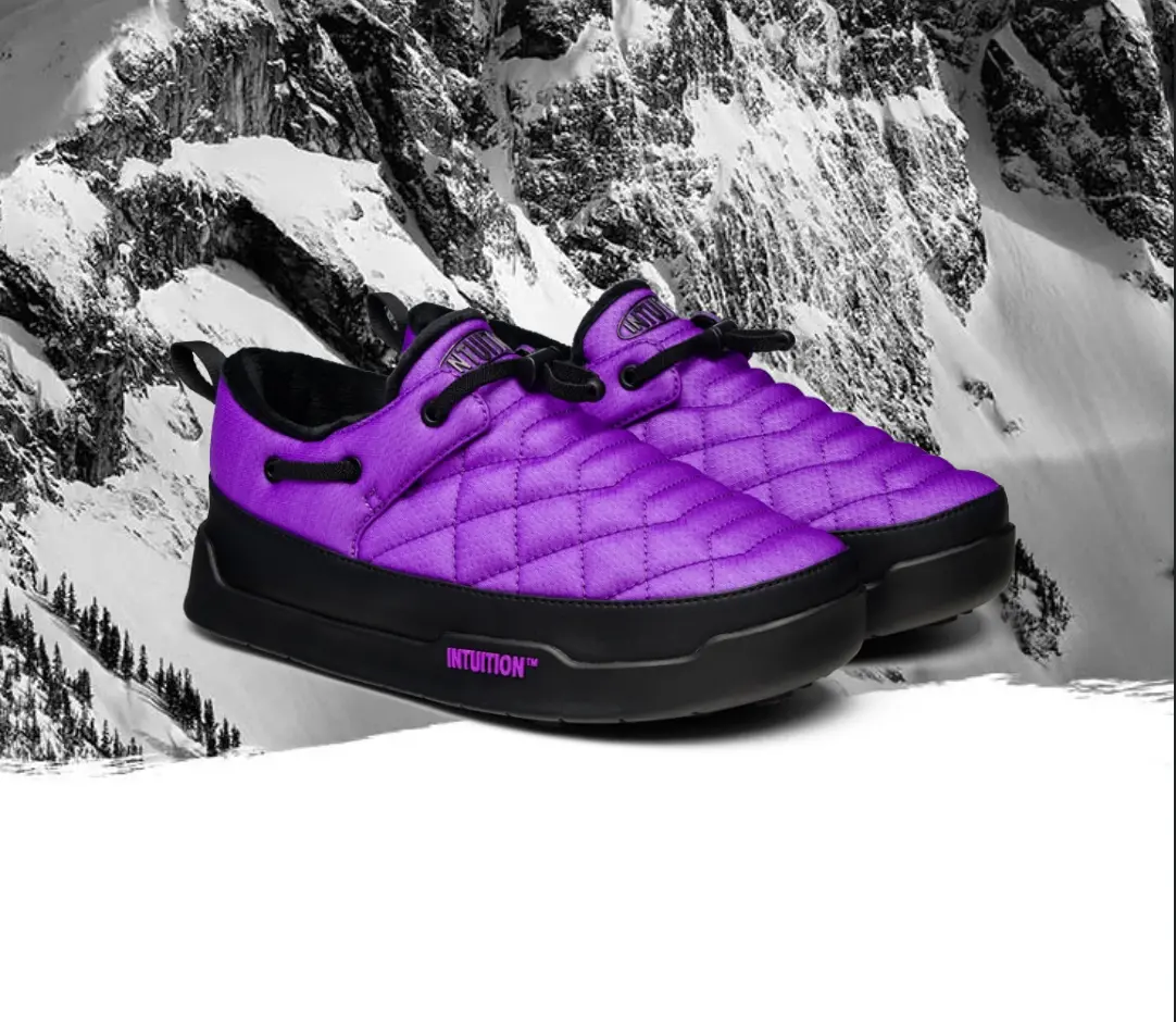 Intuition Original Low Icy Grape Booties 1