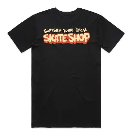Faith X Skateshop Day 2026 Official Support T-Shirt