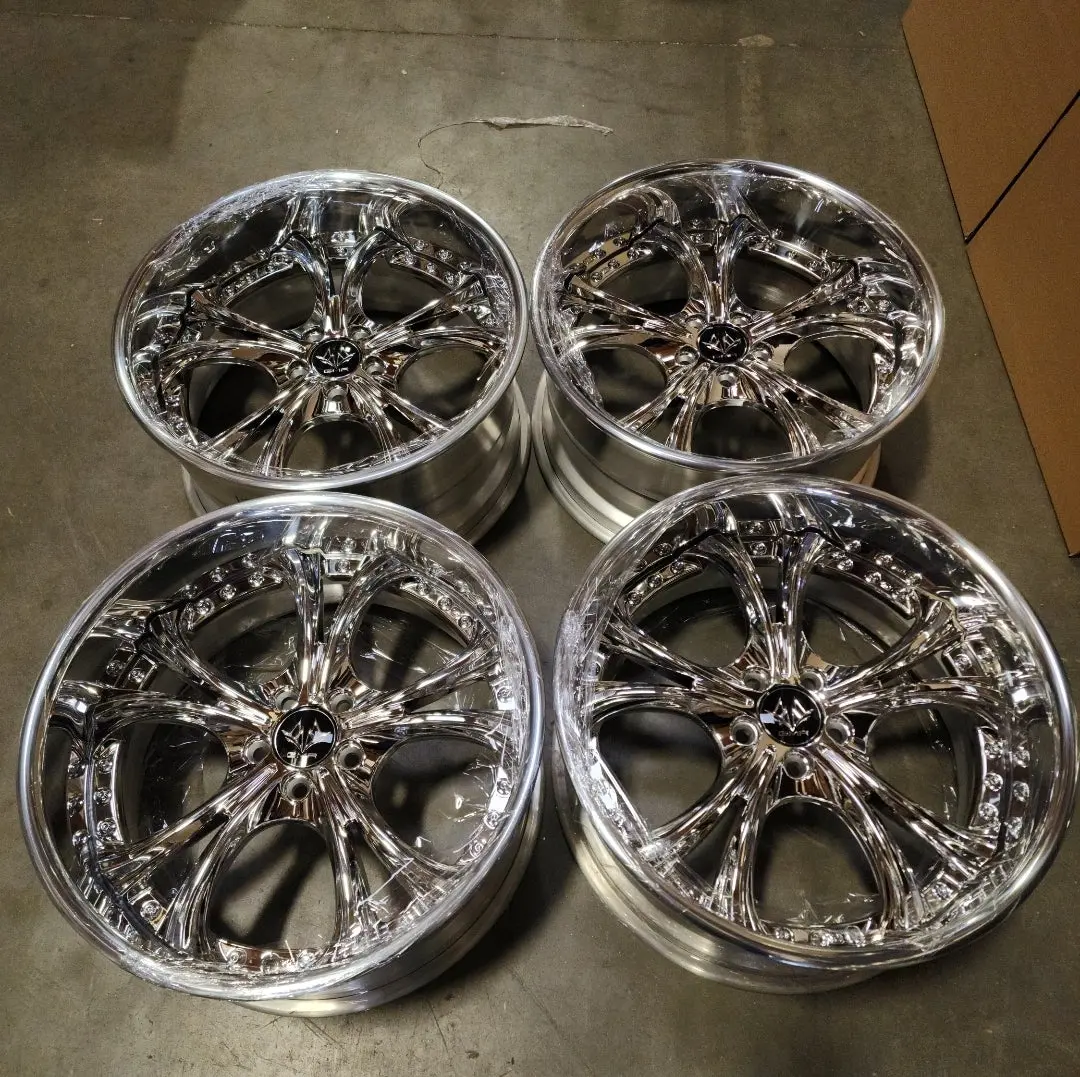 18-Inch GMR Serpent Alloy Wheel – 5x100 Bolt Pattern