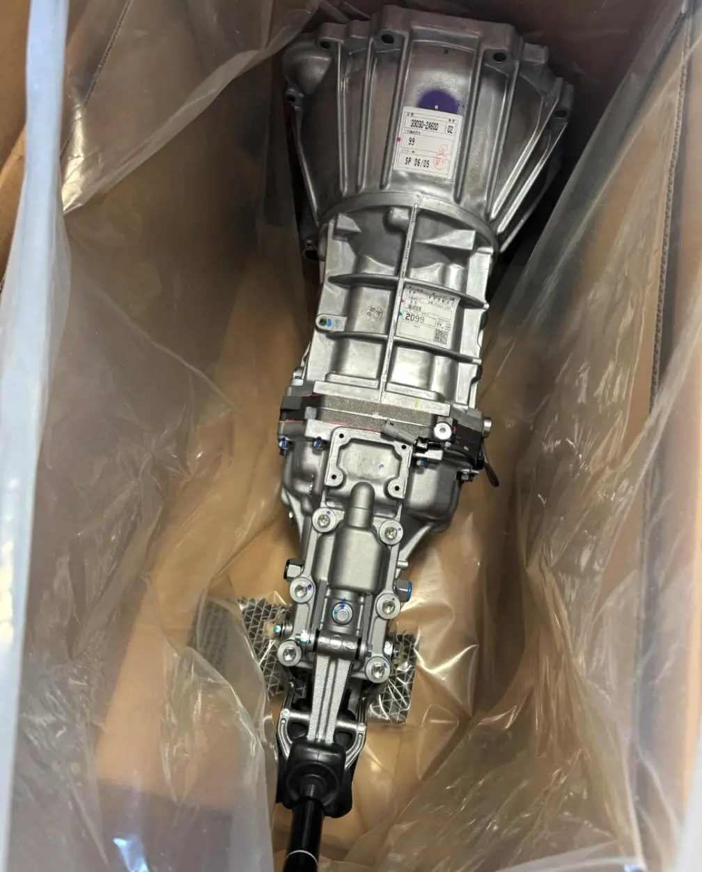 New Toyota 1JZ-R154 Manual Transmission