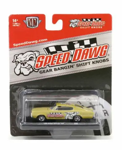 1966 Dodge Charger 383 Speed Dog M2 Machines 1:64 Diecast Auto Drivers Release 103 1