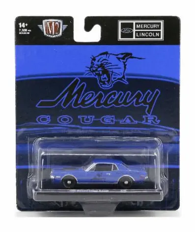 1968 Mercury Cougar R-Code M2 Machines 1:64 Diecast Auto Drivers Release 103 1