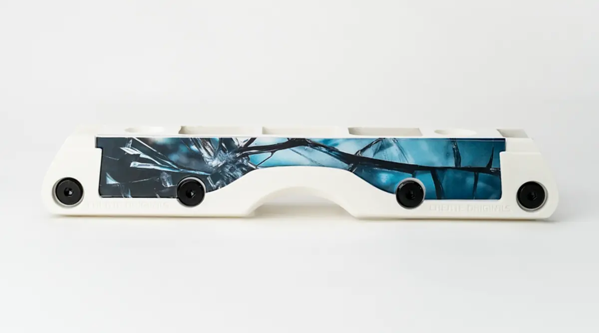 Create Originals  Alex Broskow "Fractured Vision" Signature Graphic Frame - White (2025) 1