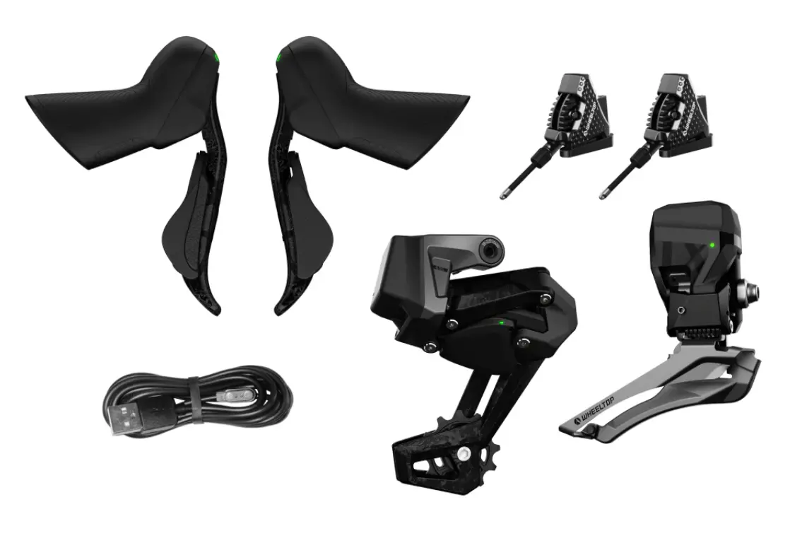 Wheeltop Groupset Eds Tx Hyd Carbon 1