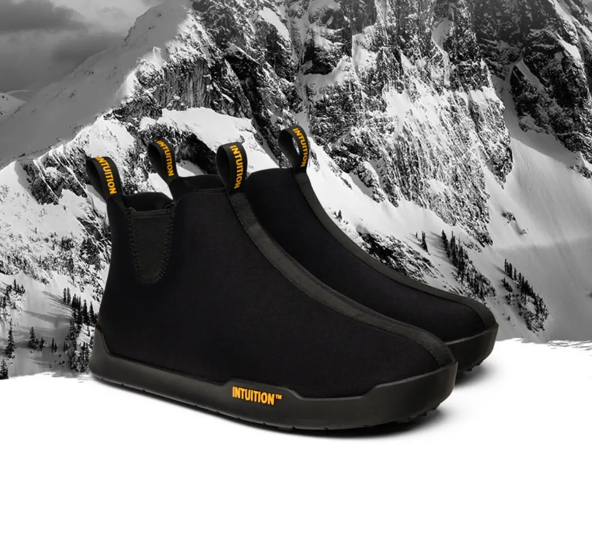 Intuition Booties 1