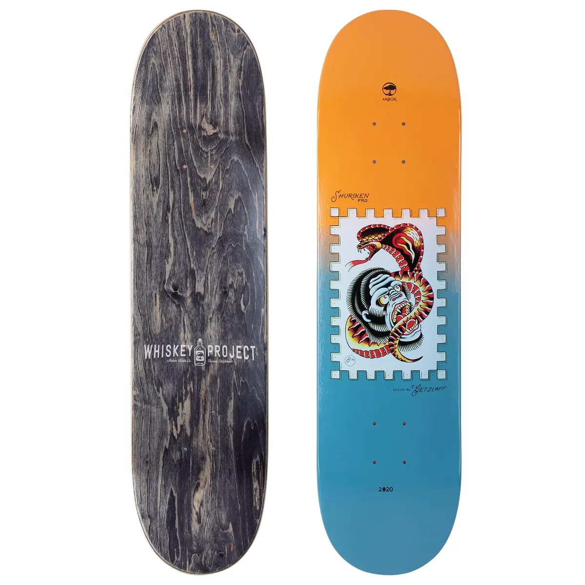 Shuriken 8.0 Getzlaff Deck 1