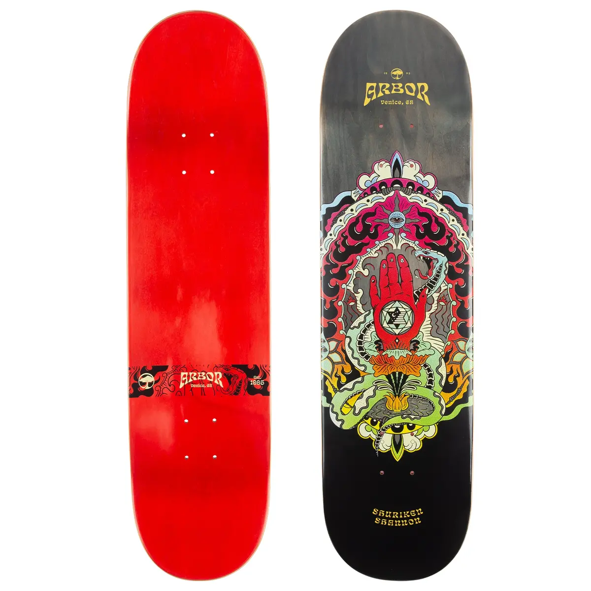 Shuriken 8.25 Cosmic Deck 1