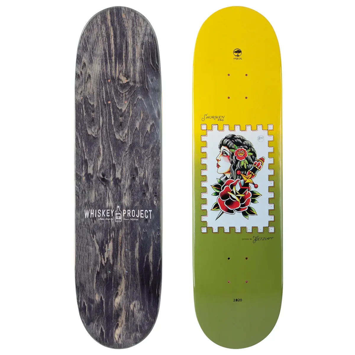 Shuriken 8.5 Getzlaff Deck 1