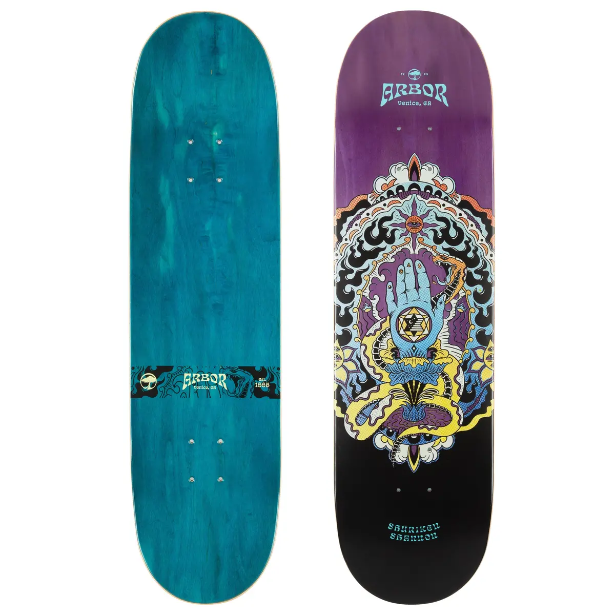 Shuriken 8.5 Cosmic Deck 1