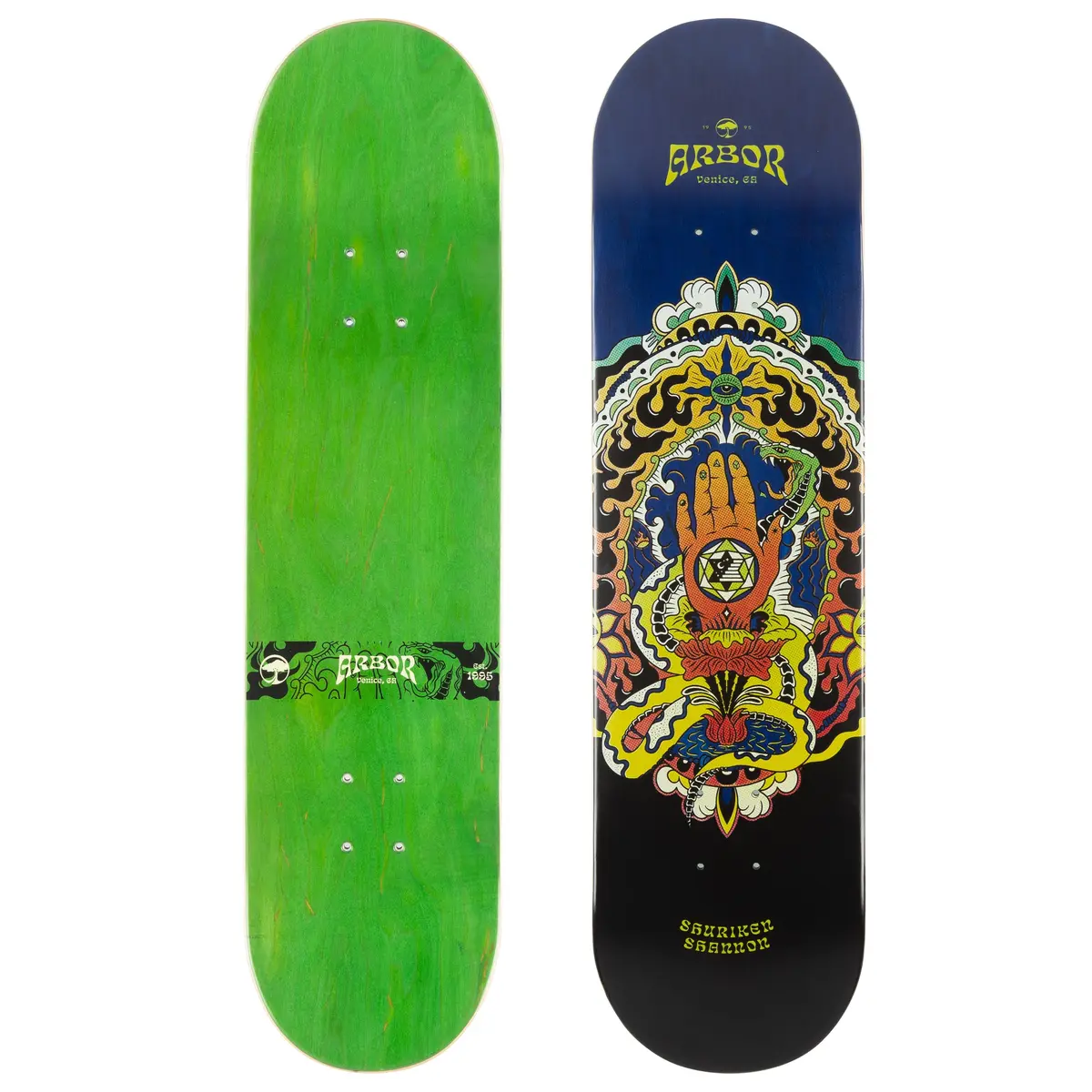 Shuriken 8.0 Cosmic Deck 1