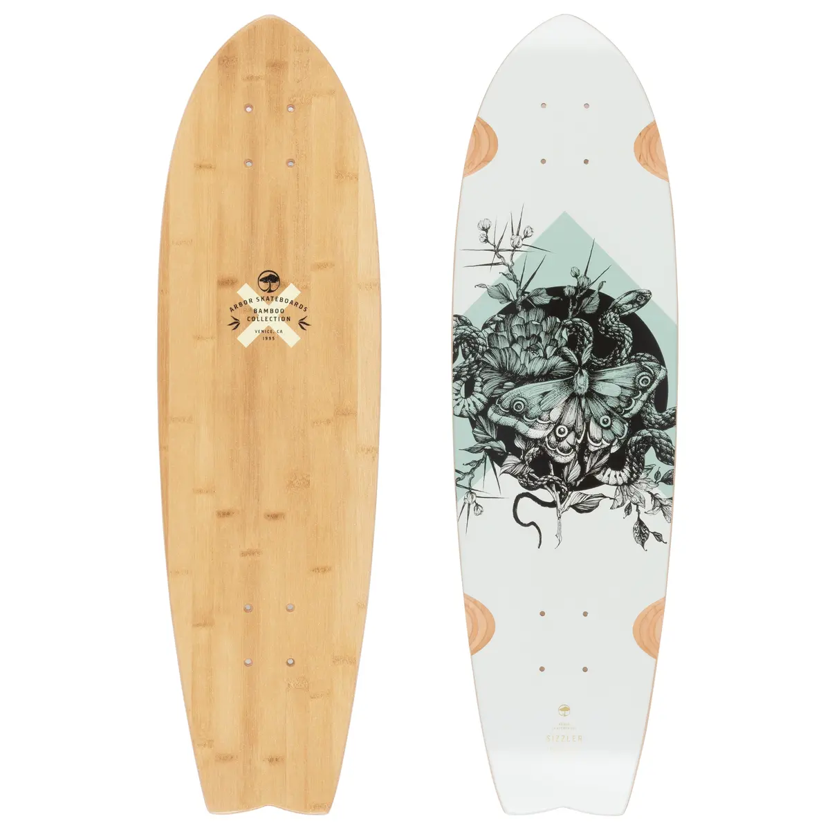 Sizzler Bamboo Deck 1