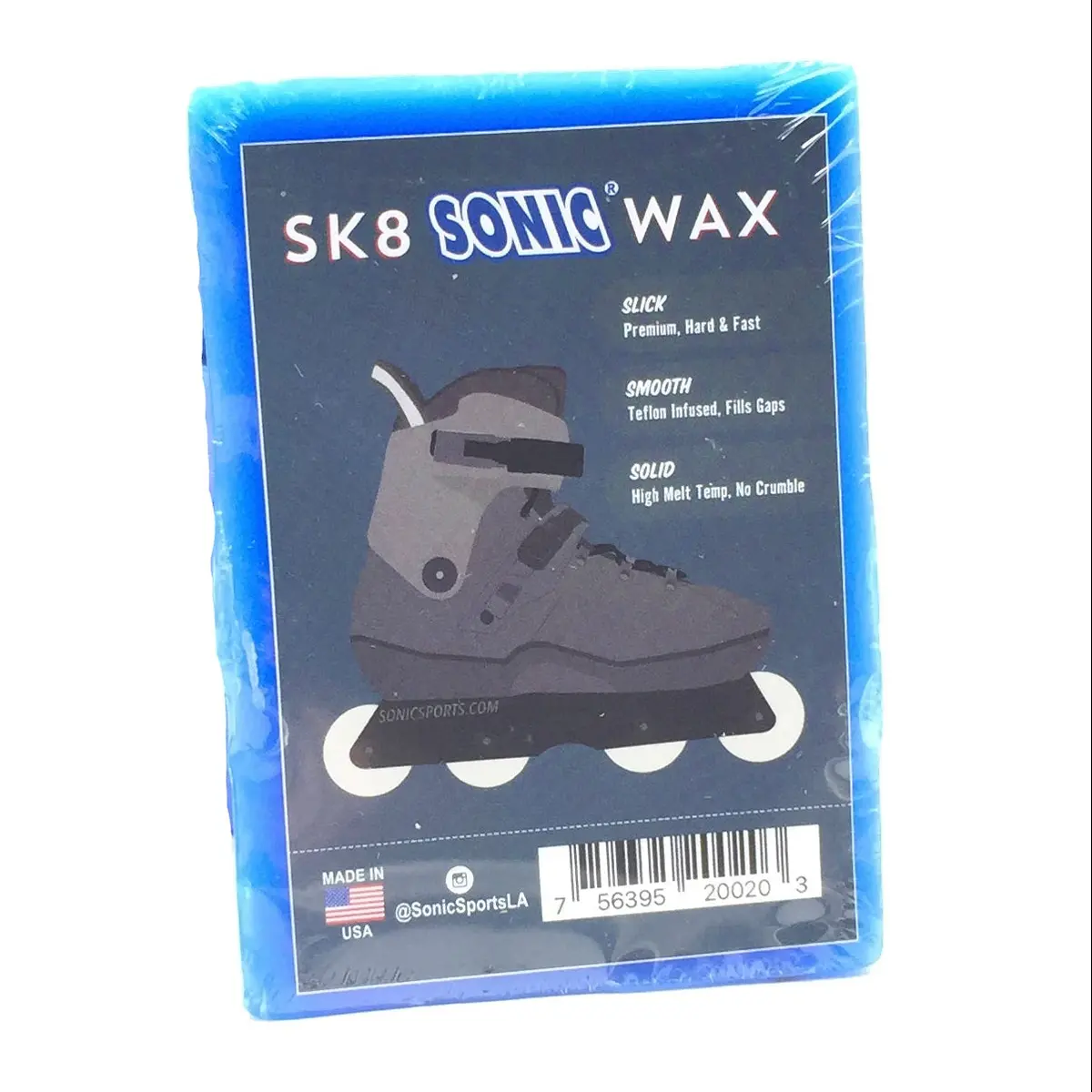 Sonic Skate Wax (Discontined) 1