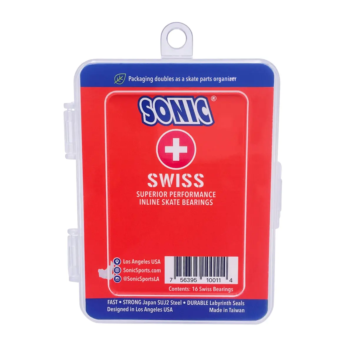 Sonic Swiss Bearings (16 Pack) *New Version* 1
