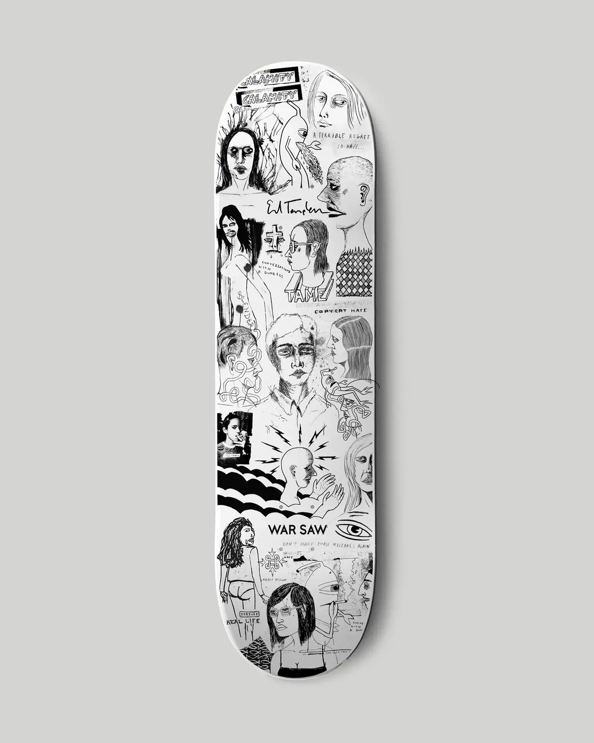 Templeton College Deck