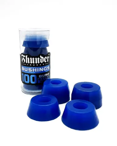 High-Performance Thunder Bushings in Navy Blue – 100 Durometer