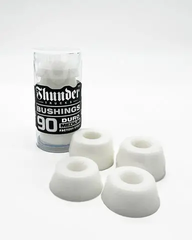 Thunder Premium White 90A Soft Skateboard Bushings