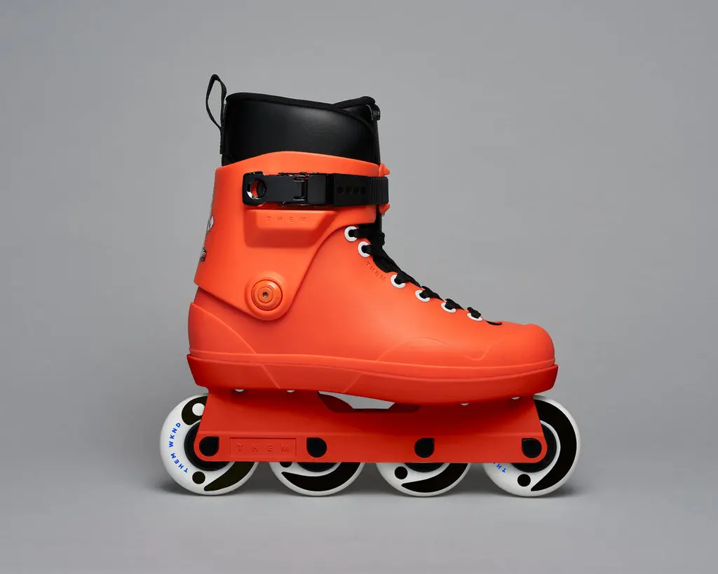 Wknd X Them Skates 909 80Mm Skate (X-Small) - Clearance 1
