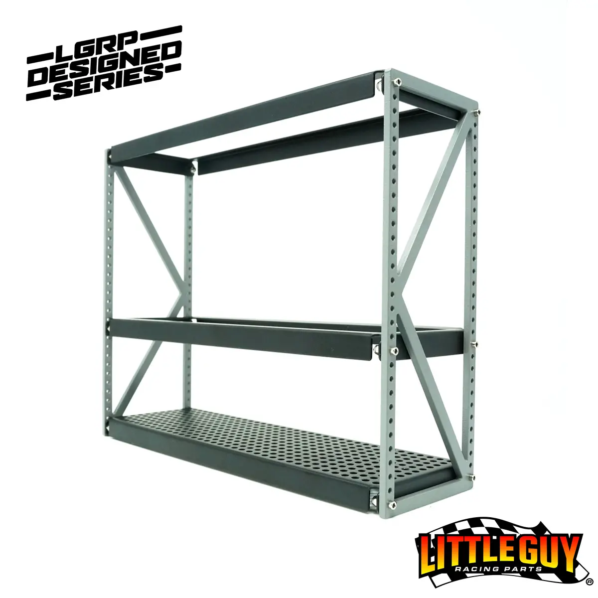 Lgrp® 1.0 Scale Tire Rack 1