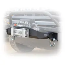 Turn Offroad Winch Plate 2021-2025 Bronco W/ Modular Bumper 1
