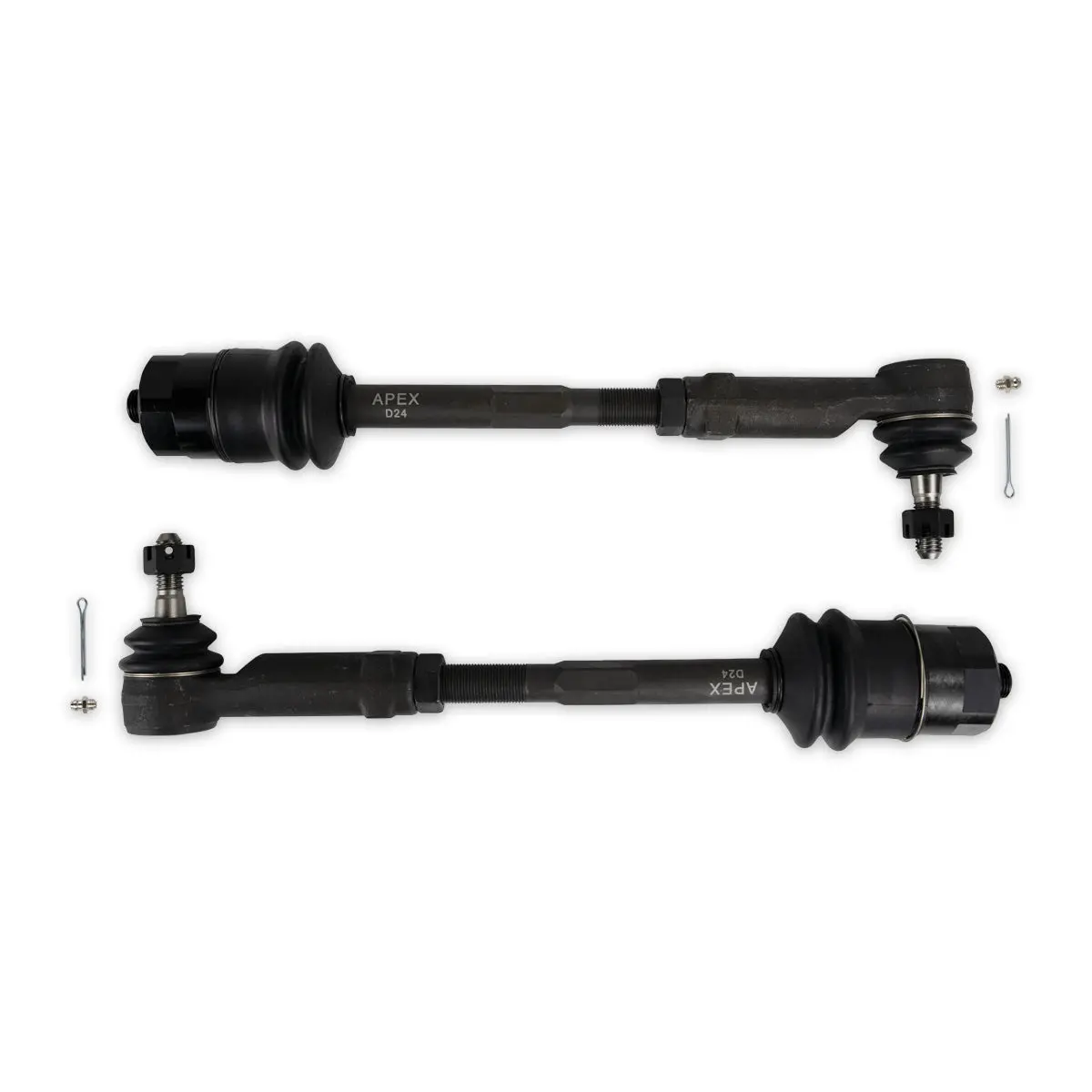 Kit109 - Chevy/Gmc Super Hd Tie Rod Assembly - Apex Design (2) Tr104 1