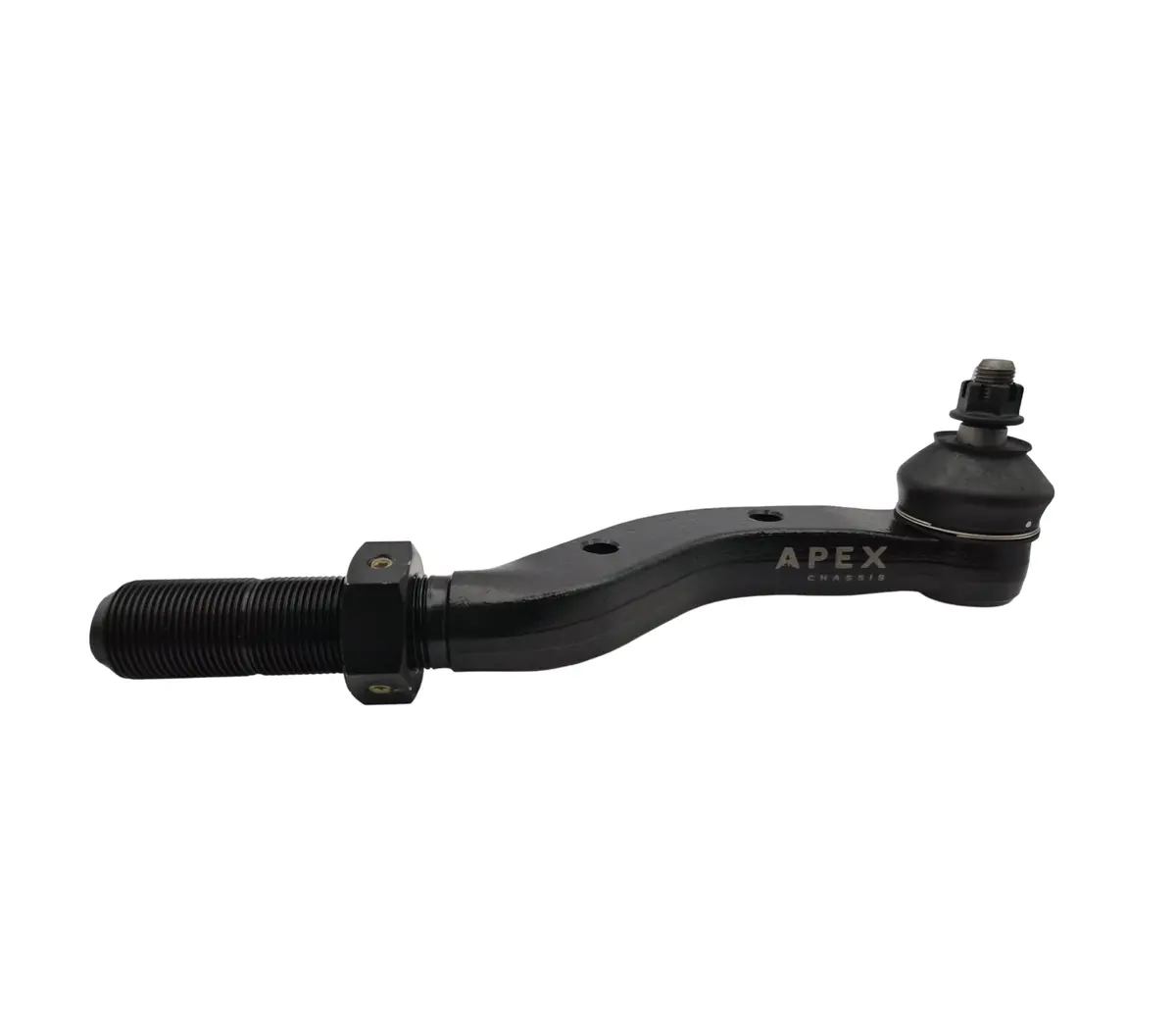 Kit600 - Jeep Jl-Jt – For Axle Upgrade Options Only - 2.5 Ton Prolock Tie Rod & Drag Link Assembly - Polished Aluminum 5