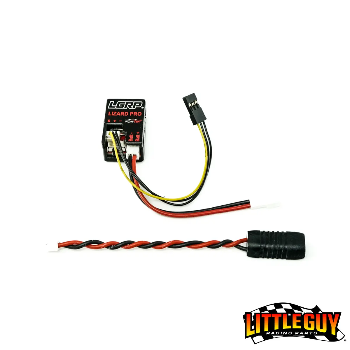Lgrp® Lizard Pro Esc For Traxxas® Trx4m™ With Bluetooth By Furitek 1