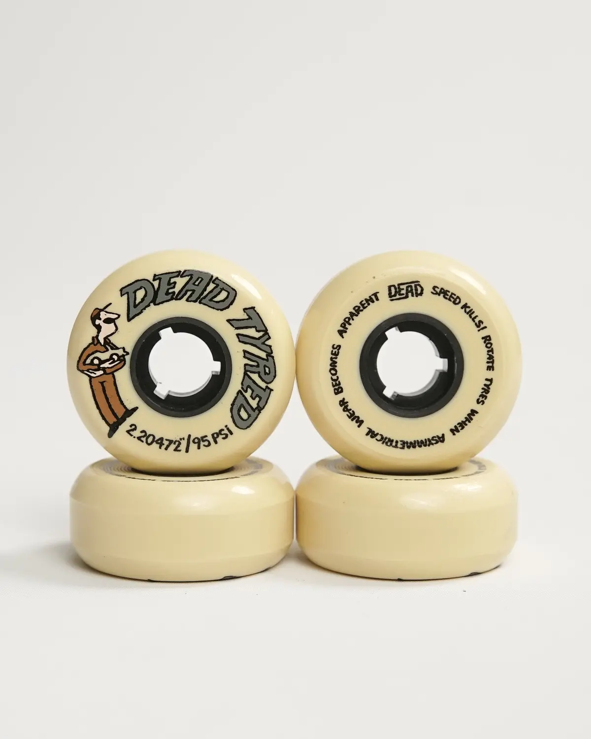 Dead Tyred - 56Mm 95A (4Pk) - Sale 1