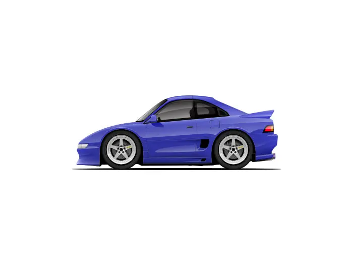 Capsule 1994 Toyota Mr2 G-Limited (Sw20) Initial D Kogashiwa 1