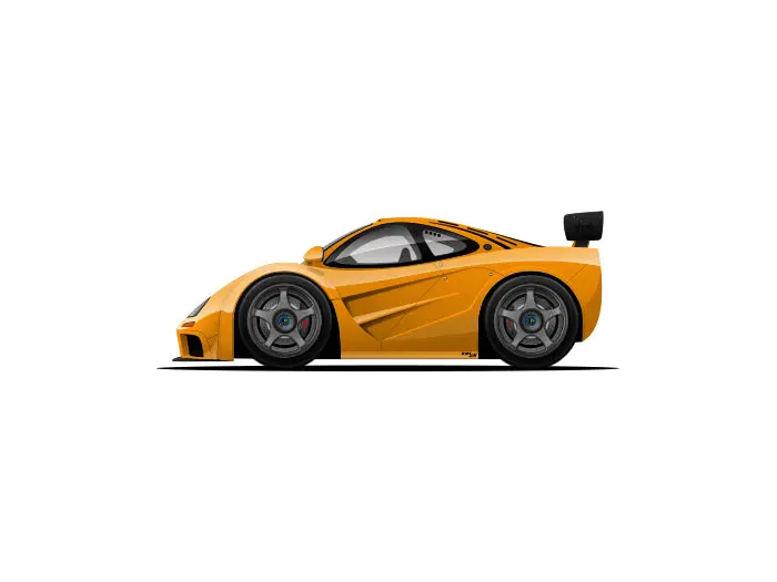 Capsule 1995 Mclaren F1 Lm (Xp1) 1