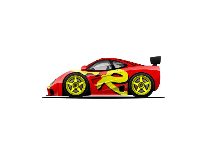 Capsule 1996 Mclaren F1 Gtr (10R) Mason 1