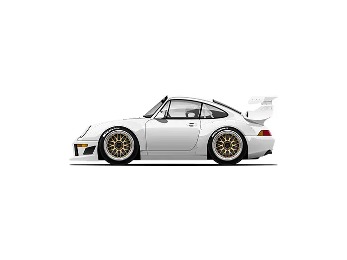 Capsule 993 Porsche 911 Gt2 Evo 1