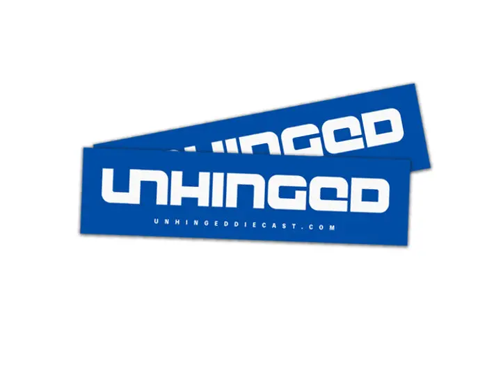 Unhinged "Calsonic" Tribute Sticker Pack 1