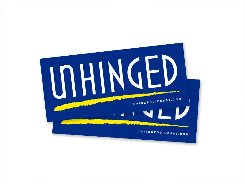 Unhinged "Endless" Tribute Sticker 2