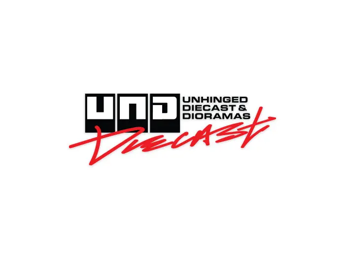 Unhinged "Hks" Tribute Diecut Sticker 1
