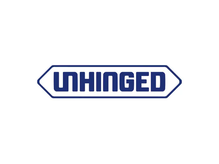 Unhinged "Shoei" Tribute Sticker 1