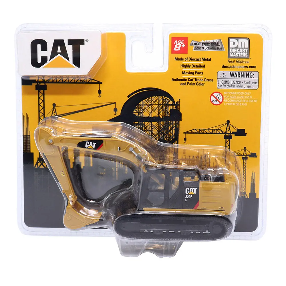 Caterpillar 320F L Hydraulic Excavator 1:64 Scale Diecast 84644Cs 1