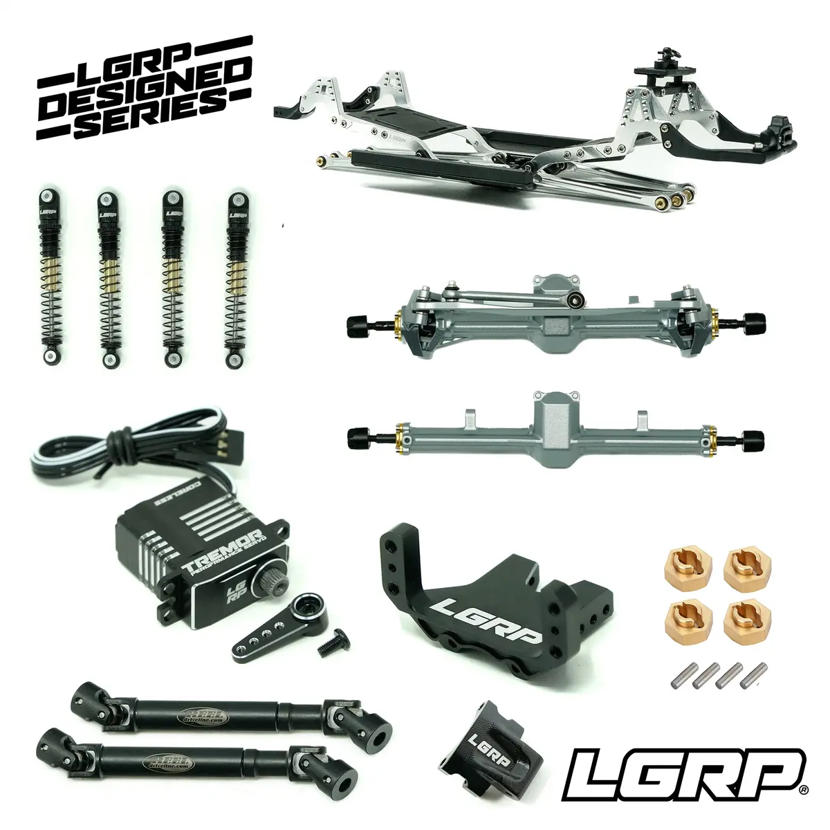 Eliminator Frame Builders Kit - V2 1
