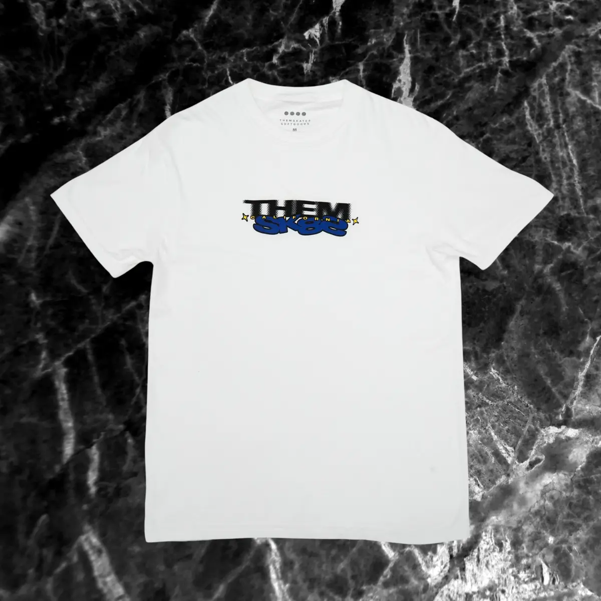 Them Skates - Mac White Tee 1