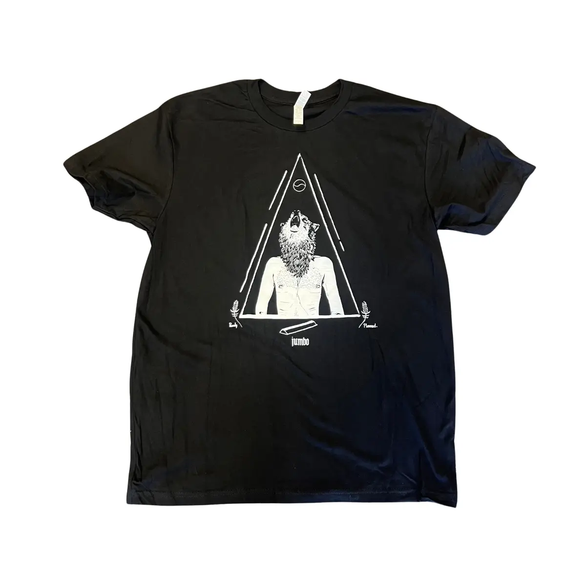 Jumbo - Wolf Man Tee 1