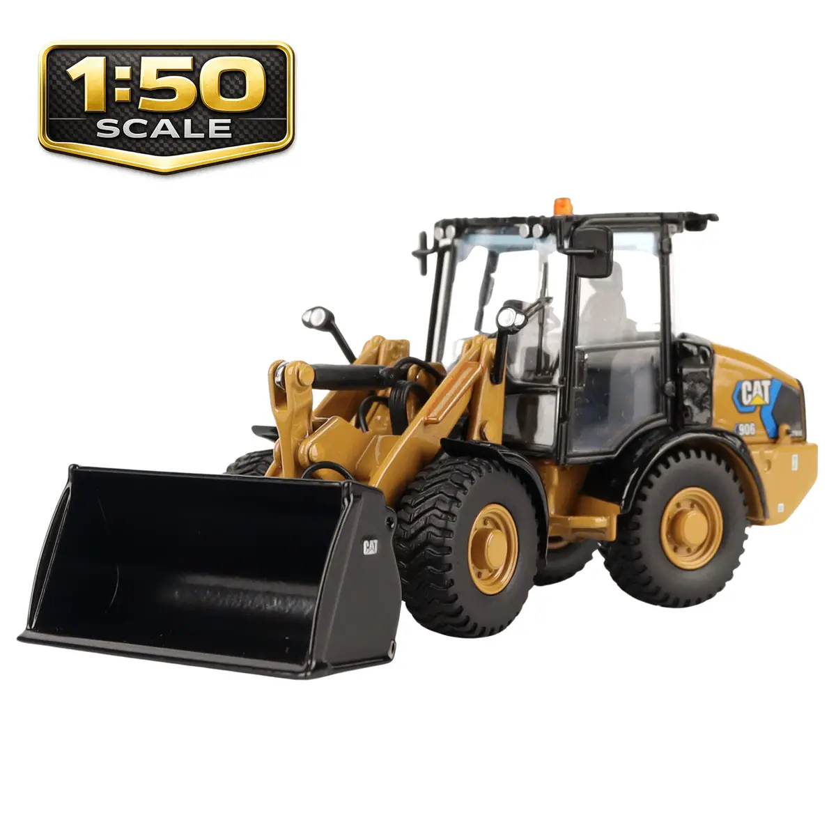 1:50 Cat 906 Electric Compact Wheel Loader – Diecast Masters 1