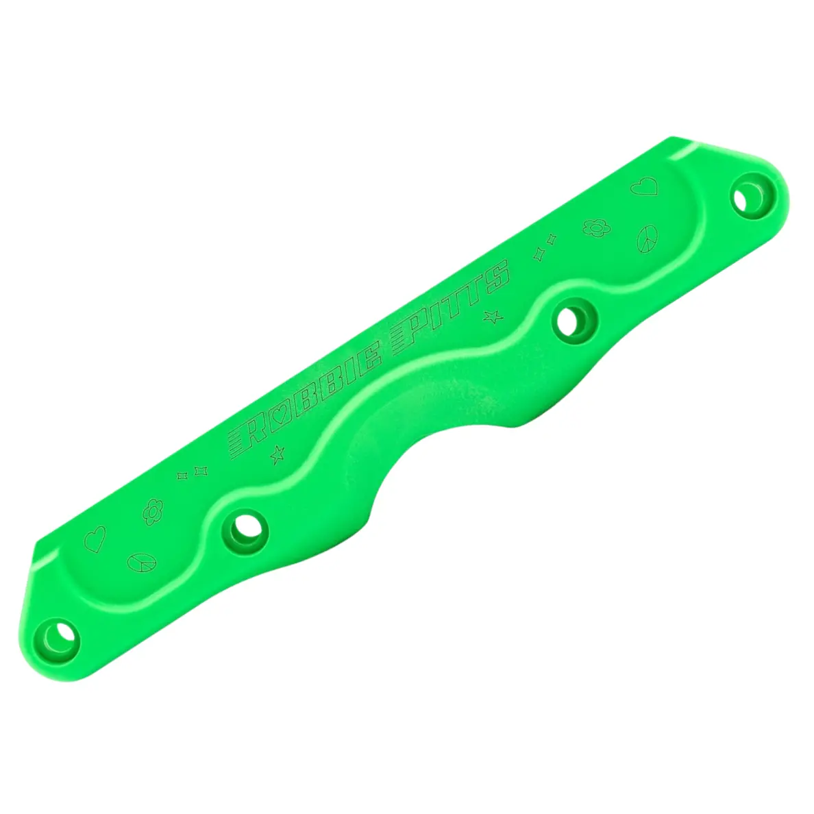Oysi Medium Chassis - Robbie Pitts Fluro Green Pro Model 1