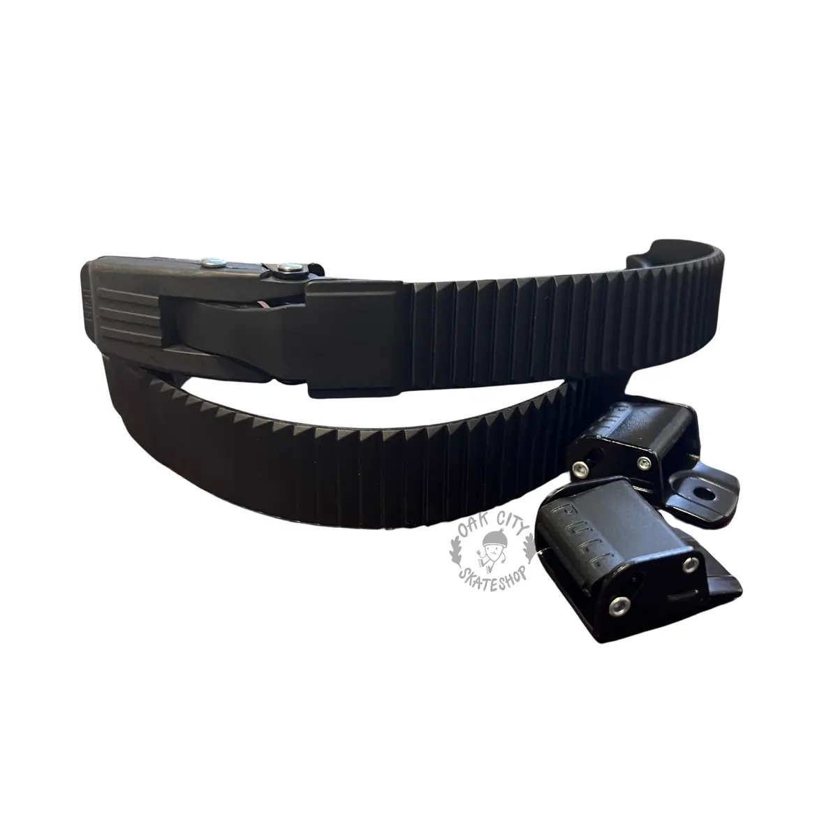 Razors Stock Replacement Buckle/Strap Kit (Black) No Hardware 1