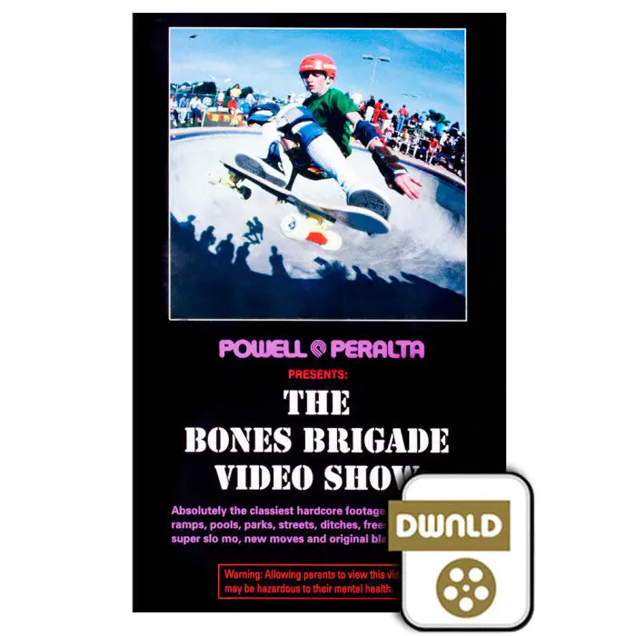 Bones Brigade Video Show – Original Skateboarding DVD Release