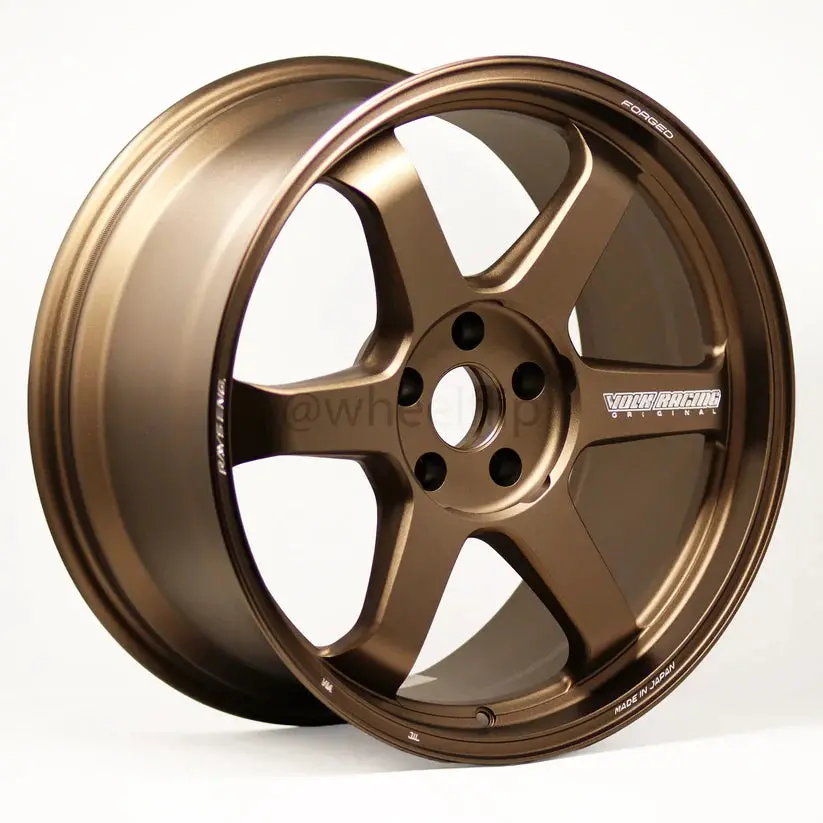 19" Rays Volk TE37 Ultra M-Spec Alloy Wheel – 5x114.3mm Bolt Circle