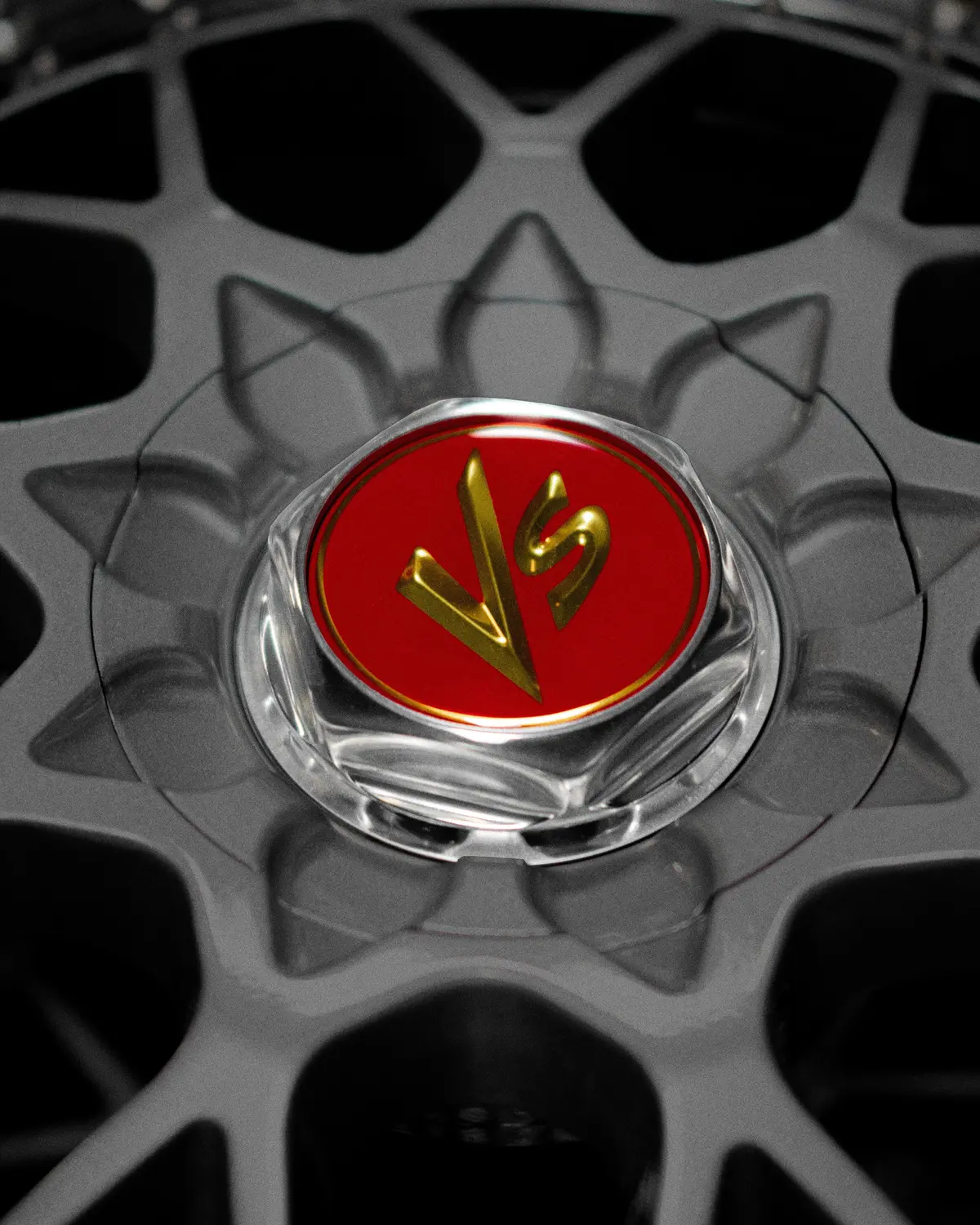 VS-X9 Billet Aluminum Hex Replacement Caps for Rezax, I/Ewing, and VS-MX Exhaust Systems