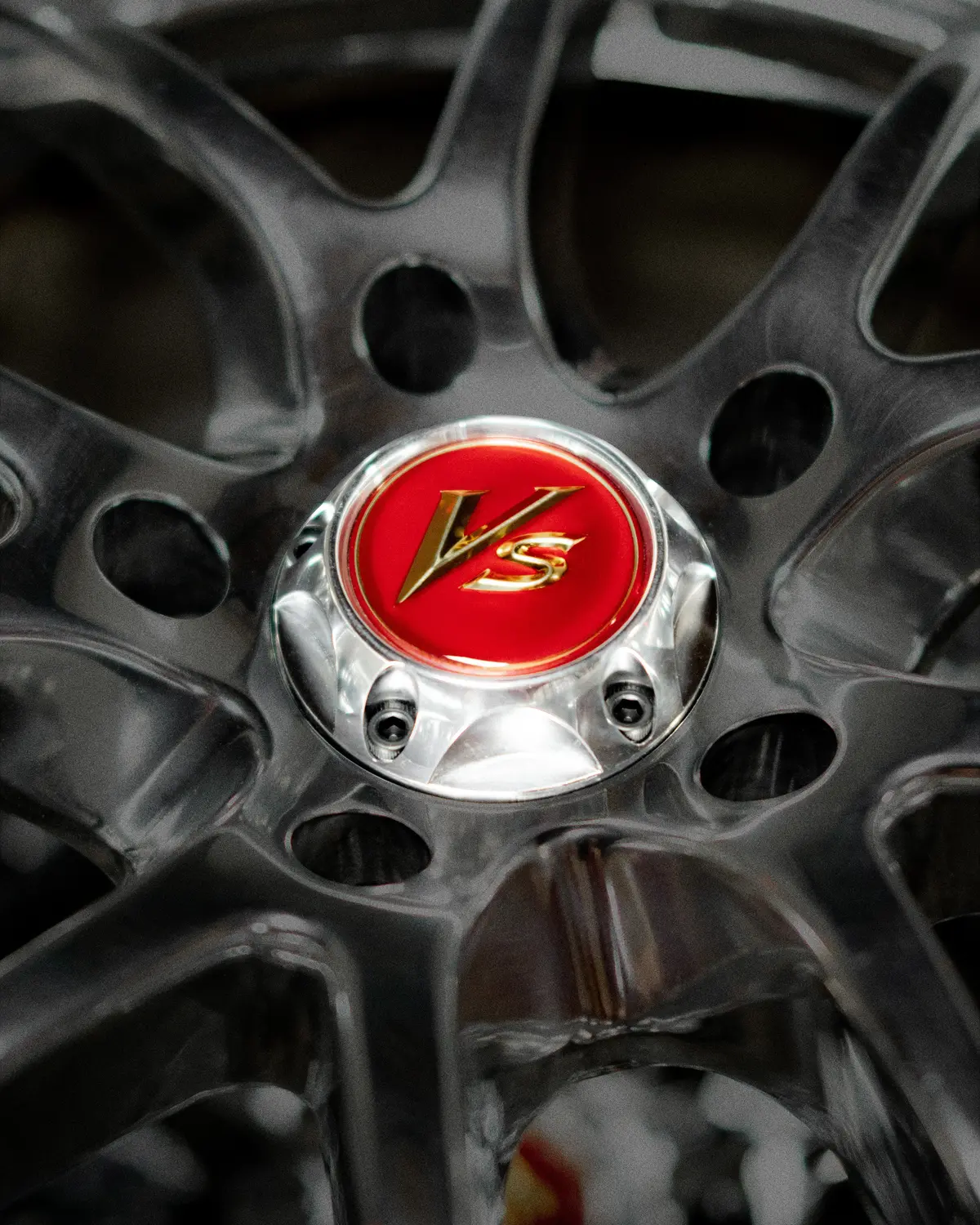 Work VS-SS Aluminum Center Cap Replacements
