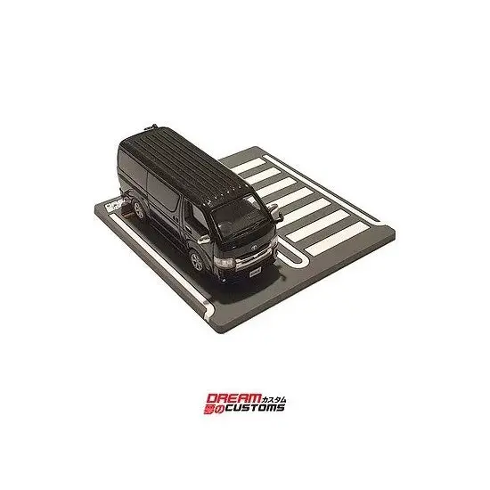 Dream Customs 1/64 Japan Carpark Diorama Coaster Set 1