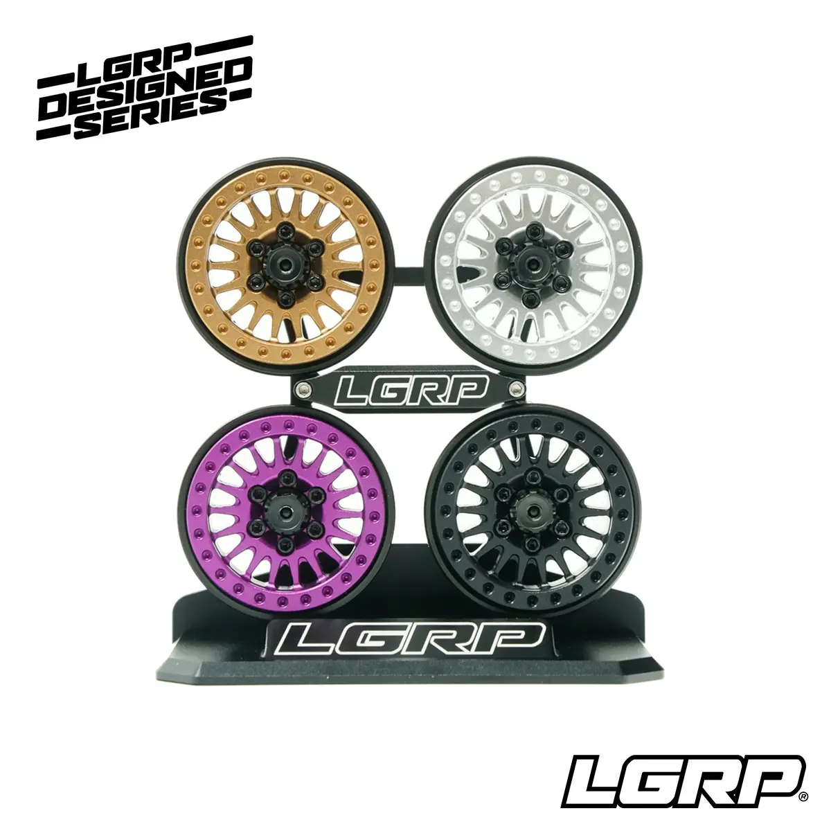 Lgrp® 1.0 Aluminum Wheel Display 1