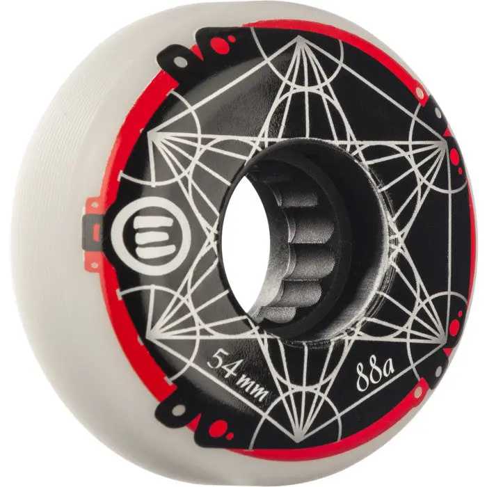 Eulogy Metatron Cube Logo Wheels 54Mm 88A (4Pk) 1