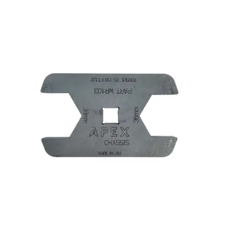 Wr103 - Apex Jam Nut Wrench - 36-38Mm 1